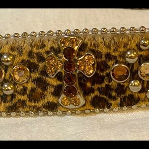 B.B. Simon women’s western belt